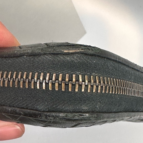 Bottega zippy wallet - dark navy - Picture 4 of 12